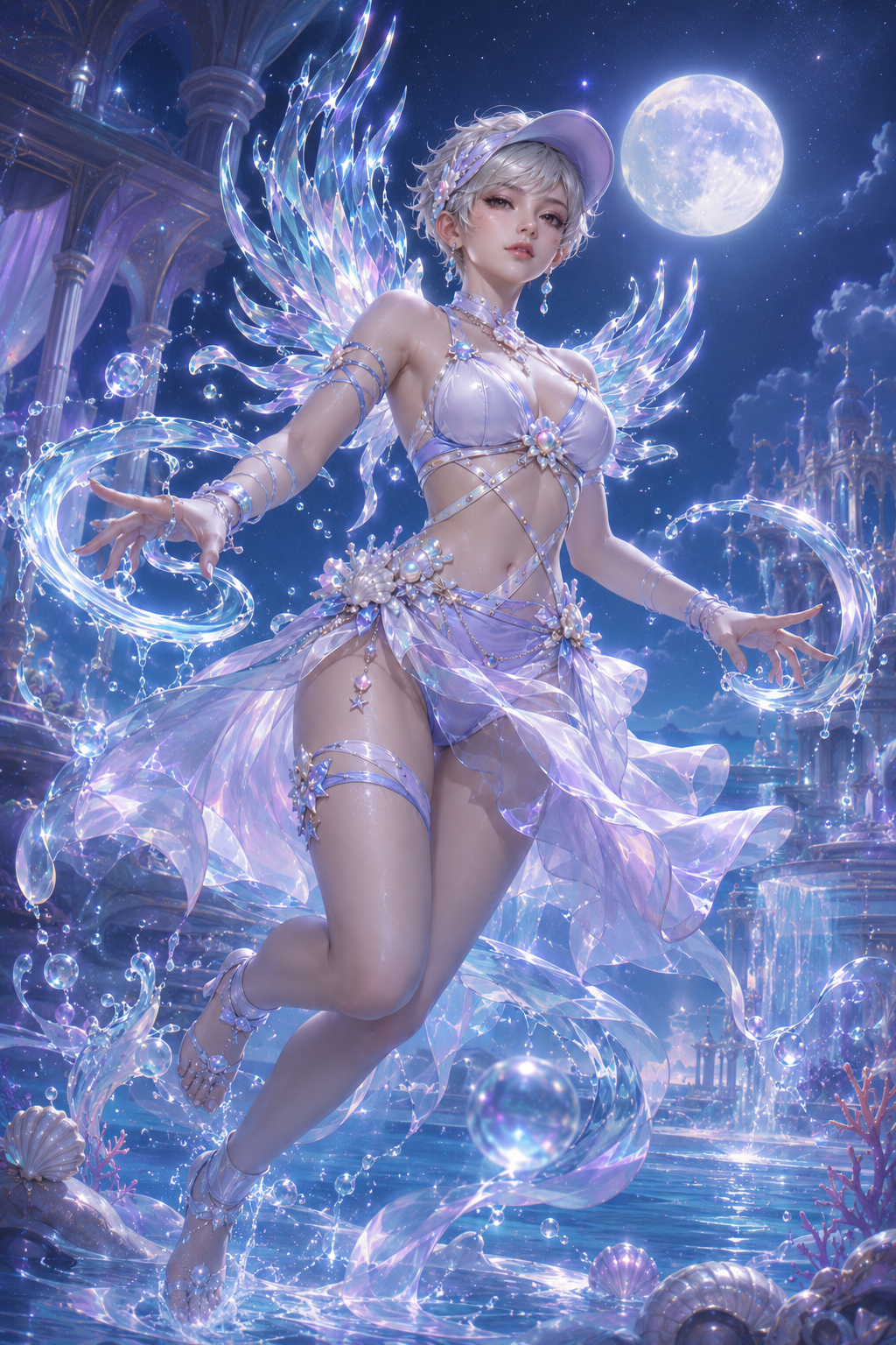 Summertime Angel Twilight skin variant